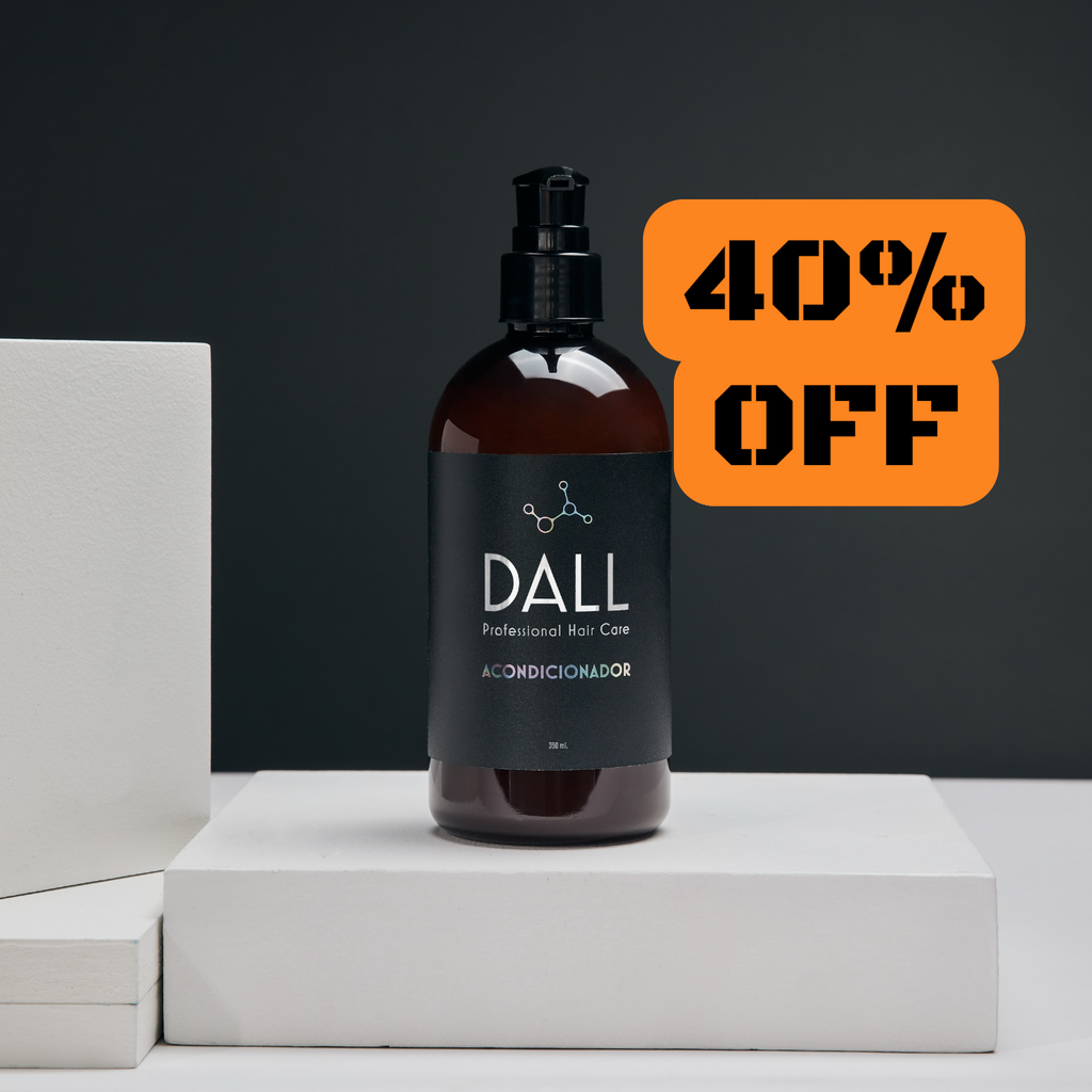 Acondicionador Antifrizz DALL 350 ml