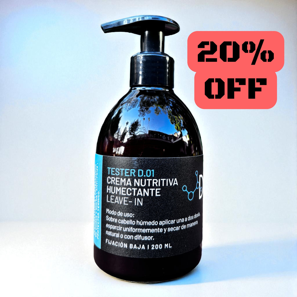 Crema nutritiva humectante leave-in 200 ml