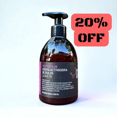 Crema de rulos 200 ml