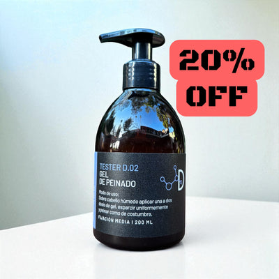 Gel de peinado 200 ml