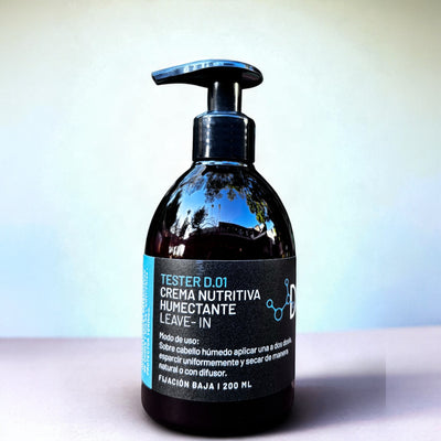 Crema nutritiva humectante leave-in 200 ml