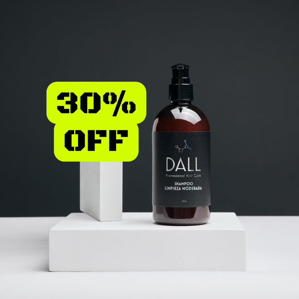 Shampoo de limpieza moderada DALL 1.000 ml